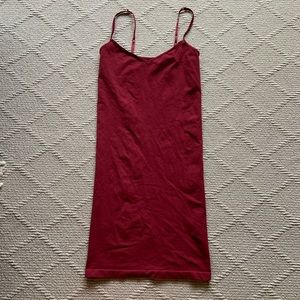 Free People slip dress